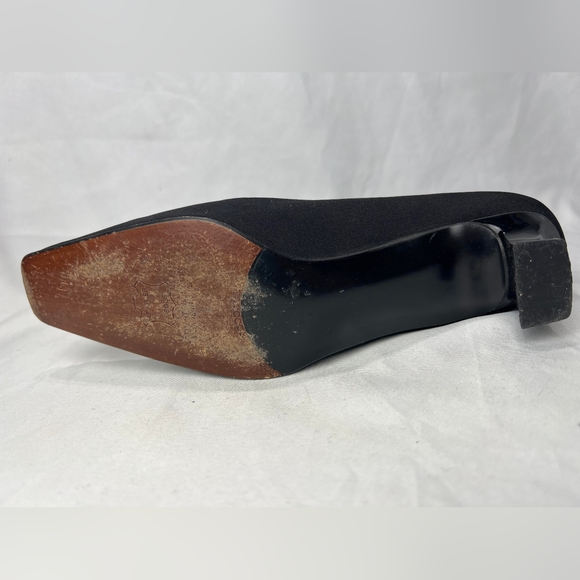 Stuart Weitzman Squared Kittin Heel US8 - Picture 4 of 6